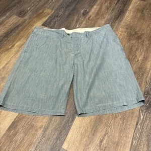 Polo Ralph Lauren Chambray pantaloncino uomo 40 bambino blu coulisse interna 100 cotone - Foto 1 di 12