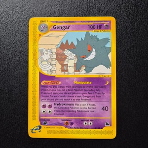 Pokémon Gengar Skyridge 10/144 -NON HOLO- Lightly Played - Picture 1 of 6