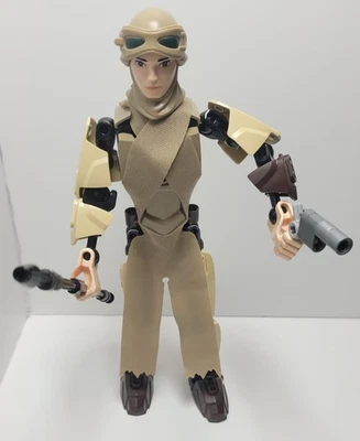 LEGO Star Wars: Rey (75113) Juego Completo Set Retirado Foto 1 de 4