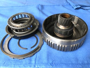 91-00 4L80E Overrun Clutch Housing Drum Assembly Sun Gear Piston Retainer Plate - Picture 1 of 9