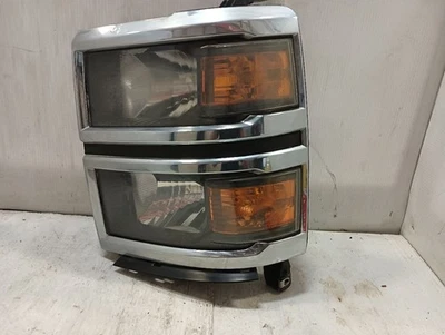 Driver Left Headlight from 2015 Chevrolet Silverado 1500 12217222 - Image 1 of 4