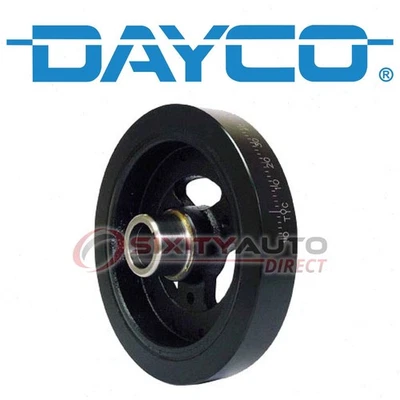 Dayco Harmonic Balancer for 1969-1979 Chevrolet Corvette 5.7L V8 - Engine tm Foto 1 de 4