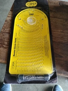 Jaspis Präzisionswerkzeuge Nr. 240 Router Kreisfräser Vorrichtung NEU - Bild 1 von 3