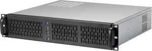 2U Server Chassis Rackmount Case | 4 3.5" HDD Bays | Micro-Atx Compatible |3 X 8 - Picture 1 of 6