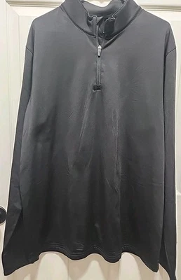 Tesla Gears Inc Ropa de Invierno Pullover 1/4 Cremallera Sudadera Para Hombre 2X Grande YKZ01-NEGRO Foto 1 de 4