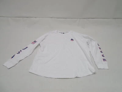 VOLCOM H3602200 USST MENS LONG SLEEVE TEE SHIRT WHITE X-SMALL - Image 1 of 4