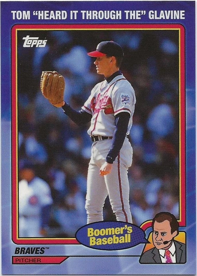 2024 Topps Chris Berman Boomer's 棒球 YOU PICK Nickname Nameplate SP RESTOCK — 第 1/1 张图片