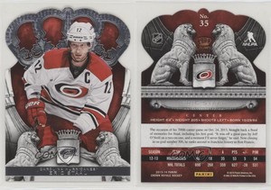 2013-14 Panini Crown Royale Eric Staal #35