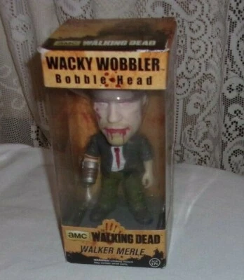 Funko Walking Dead Merle Dixon Wacky Wobbler BobbleHead Figura Vinilo NUEVO Foto 1 de 2