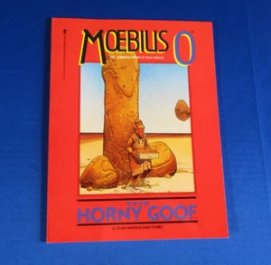 Moebius 0 The Horny Goof 1st Printing Epic Dark Horse Comics Jean Giraud - Picture 1 of 7