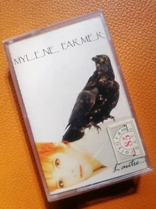 MYLENE FARMER [ L’ANTRE… ] ORIGINAL CASSETTE THAILAND EDITION - Picture 1 of 3