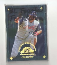 1998 Leaf Fractal Foundation (#/3999) - ANAHEIM ANGELS Team Set