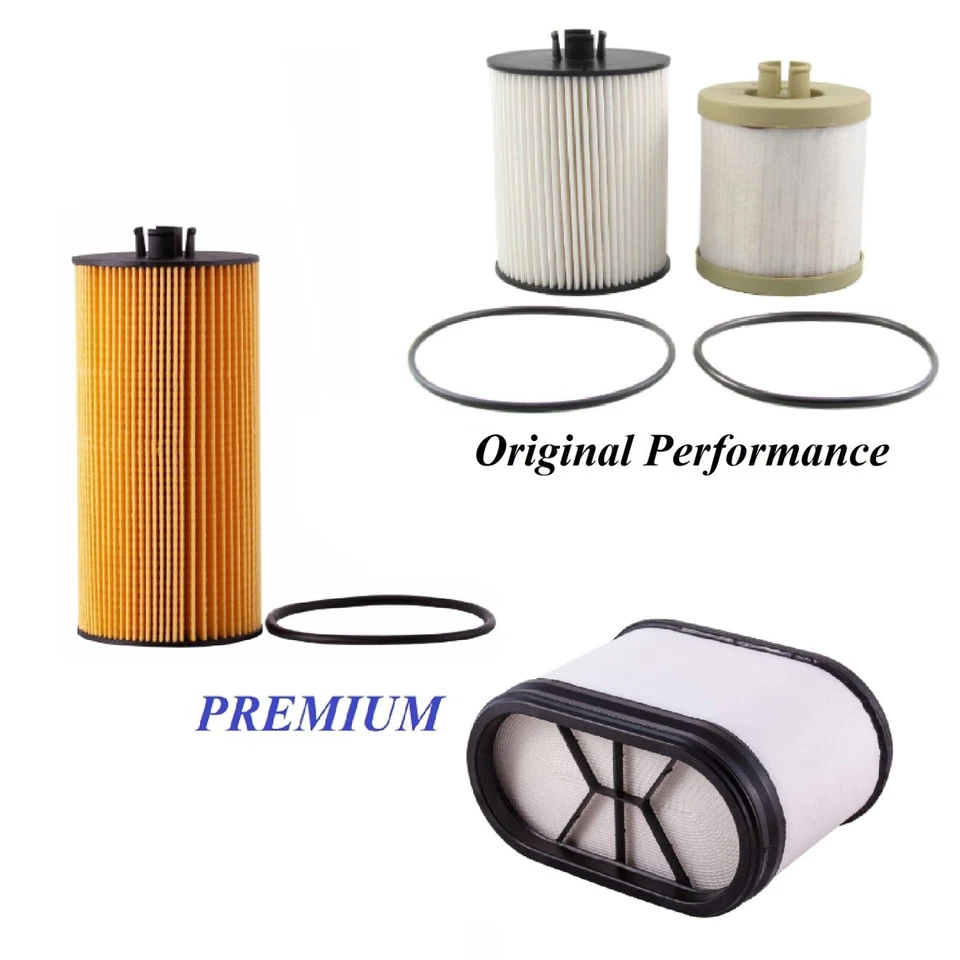 Настраиваемый комплект фильтров для FORD F-250 SUPER DUTY V8 6,4 л 2008-2009 - Изображение 1 из 1