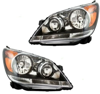 DEPO Headlight Set For 2008-2010 Honda Odyssey Driver & Passenger Side HO2502136 - Image 1 of 3