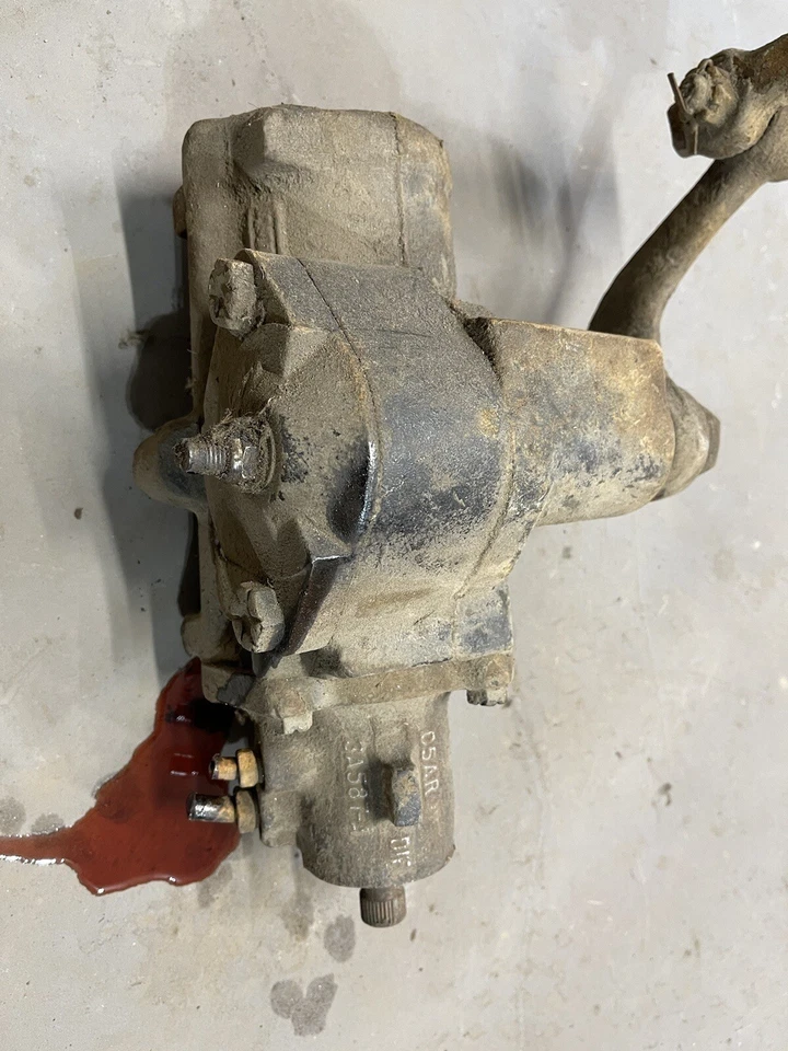 1965 - 1968 年福特银河动力转向部门齿轮箱水星公园车道掠夺者 — 第 1/4 张图片