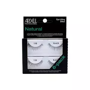 Ardell 110 False Eyelashes 6 pack - New - Picture 1 of 1