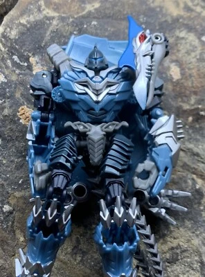 Transformers Dinobot Slash Figure. Not Complete - Image 1 of 4