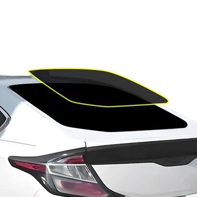 Precut Rear Windshield Ceramic Window Tint Film Kit Fits Chevrolet Volt 17-19 - Image 1 of 4