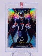2022 Panini Select Bijan Robinson 2023 Prizm XRC RC Card No. 507 RB1 ATL Falcons