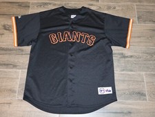 San Francisco Giants Authentic Barry Bonds Majestic MLB Baseball Jersey Sewn XL