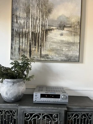 ONKYO TX-SR303 Silver  AV Receiver [NO Remote] - Image 1 of 4