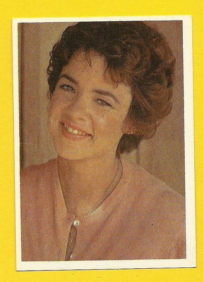 GREASE Olivia Newton John Travolta 1979 Spanish Card #4 Stockard Channing Rizzo - Image 1 of 1