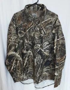 Drake Waterfowl Realtree Max 5 Camo Wingshooters Shirt Men's XL - NEW - D69 - Picture 1 of 5