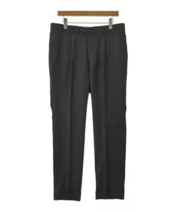 BEAMS F Slacks Gray(Stripe Pattern) 52(Approx. XXL) 2200487370025 - Picture 1 of 6