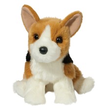 ARNIE the Plush CORGI Dog Stuffed Animal - by Douglas Cuddle Toys - #1963