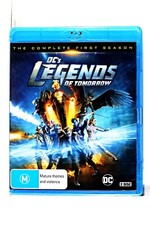 DC's Legends of Tomorrow - Complete Season 1 : Blu-ray Region B 2 Disc Set