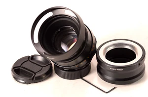 ⭐Obiettivo Helios 44-2 58mm RICONDIZIONATO Bokeh Monster M42, attacco Sony NEX E - Foto 1 di 13