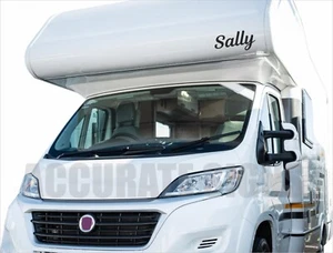1 calcomanía pegatina personalizada para autocaravana de 580 mm nombre caravana - Imagen 1 de 3