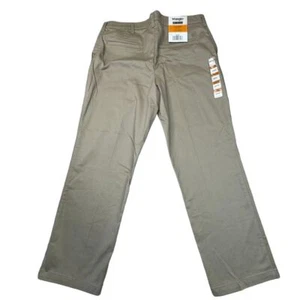 Wrangler Riata BRAND NEW Khakis Men's Size 34x30 Relaxed Fit Stretch Fabric - Picture 1 of 11