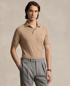 Polo Ralph Lauren Shirt Mens Interlock Classic Fit Short Sleeve - Foto 1 di 1