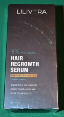 5% Minoxidil for Men Hair Topical Solution, Minoxidil for Women Hair Growth - Image 1 of 4