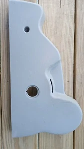 2011-20 TOYOTA SIENNA 2ND ROW LEFT SIDE LEFT CAPTAIN SEAT COVER TRIM OEM GREY  - Picture 1 of 4