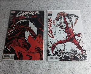 Carnage Black White & Blood #3 & #3 Variant Marvel Comics 2021 - Picture 1 of 11