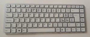 Tastiera ORIGINALE per Sony Vaio VGN-NW20EF - PCG-7185M- ITALIANA ITALIANIZZATA - Picture 1 of 2