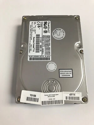 COMPAQ 157402-001 138226-001 3.5" 20GB IDE HARD DRIVE QUANTUM FIREBALL CX20.0AT - Image 1 of 4