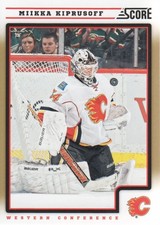 2012-13 Score Gold Rush #88 Miikka Kiprusoff