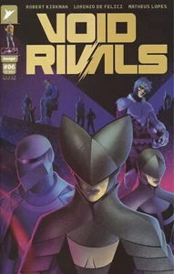 VOID RIVALS #6 TERCERA IMPRESIÓN EN ESTADO BASTANTE BUENO/CASI NUEVO IMAGEN HOHC 2024 - Imagen 1 de 1