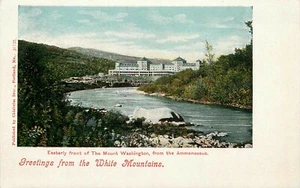 Postal New Hampshire Ammonoosuc River White Mountains sin publicar indivisa - Imagen 1 de 2