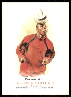2007 Topps Allen & Ginter's #157 Freddy Adu - Image 1 of 2