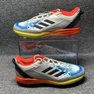 adidas Icon 7 KO - Retro Pixelated Metal Baseball Cleats - Mens Size 16 - GZ0508 - Picture 1 of 23
