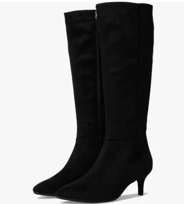 Woman's Boots Aerosoles Epic Boot SIZE 5.5 BLACK SUEDE - Image 1 of 4