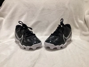 Nike Kids' Alpha Huarache Keystone 4 RM Baseball Cleats 3.5 - Picture 1 of 9