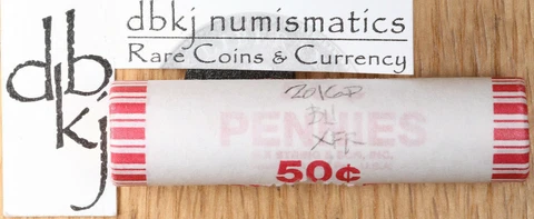 2016 D Lincoln Shield Cent Penny Roll - Uncirculated - Original Bank Wrapped Cover