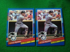 (2 Cards) Cal Ripken Jr. - 1991 Donruss Baseball -  All-Star ERROR  CARD NO DOT 