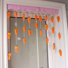 Carrot Form Flauschig Vorhang Sigkeiten Wandbehang Gewlbt fr Tr Raum Dekor