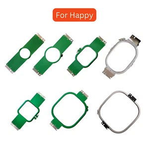 Embroidery Hoops for Happy Machine | 36cm Wide | 9cm-30cm | Multi-Sizes Availabl - Picture 1 of 25